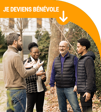 Je deviens bénévole