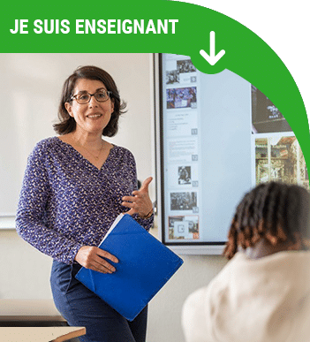 Je suis enseignant