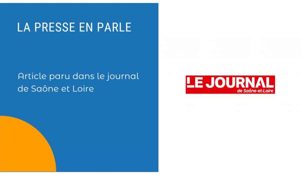 Article paru sur le journal de Saône et Loire mars 25